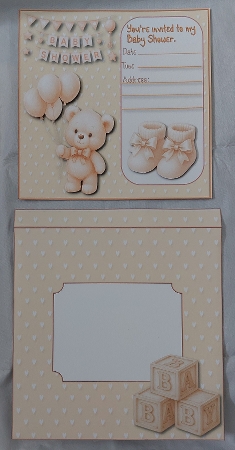Baby Shower Collection by Marion Harding