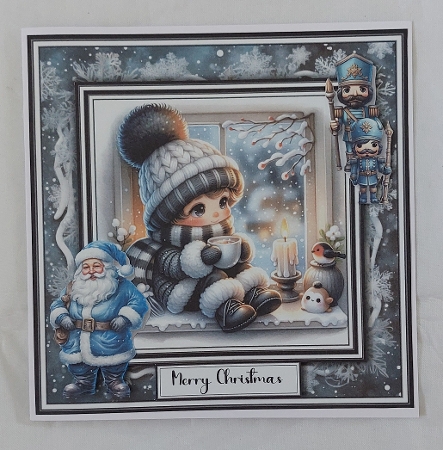 Winter Boy - 6x6 Mini Kit by Marion Harding