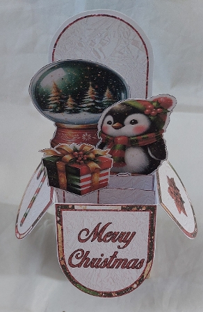 Christmas Joy Pop-Up Box Mini Kit 2 by Marion Harding
