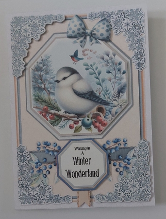 Wild Winter 23 by Marion Harding