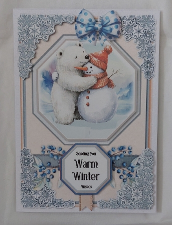Wild Winter 24 by Marion Harding