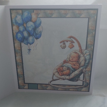 Whose a cutie baby boy by Marion Harding