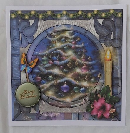 Christmas Trees 7 by Marion Harding