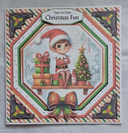 Festive Mischief 1 by Marion Harding