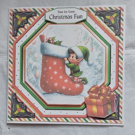 Festive Mischief 3 by Marion Harding
