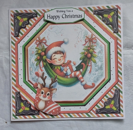 Festive Mischief 5 by Marion Harding