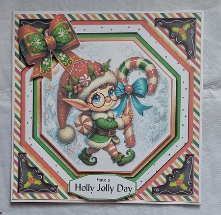 Festive Mischief 6 by Marion Harding