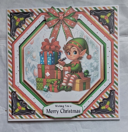 Festive Mischief 7 by Marion Harding