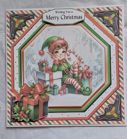 Festive Mischief 8 by Marion Harding