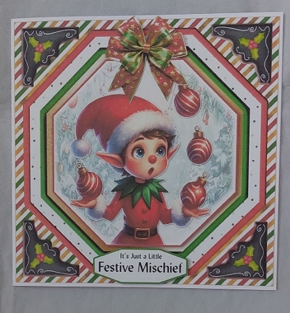 Festive Mischief 10 by Marion Harding