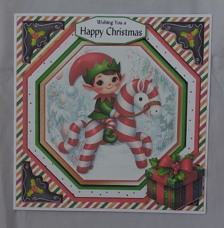 Festive Mischief 11 by Marion Harding