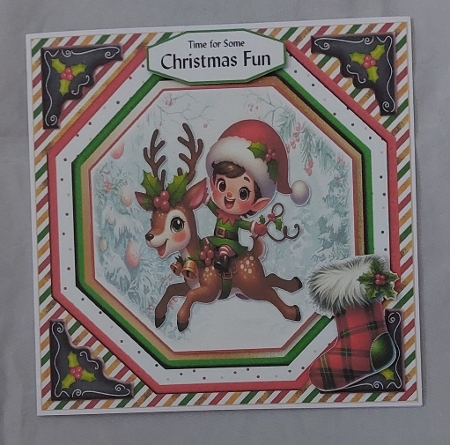 Festive Mischief 12 by Marion Harding