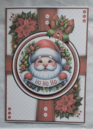 Christmas Greetings from Santa by Marion Harding