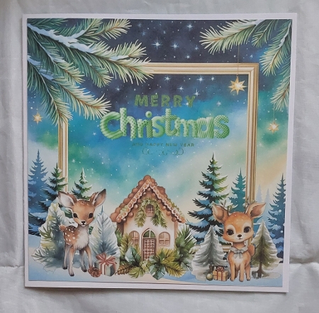 Christmas Stickers 1 by Marion Harding