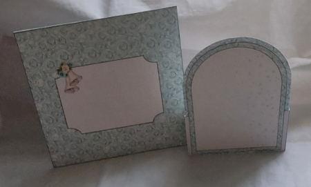 Wedding Day Box Card - Mint by Marion Harding