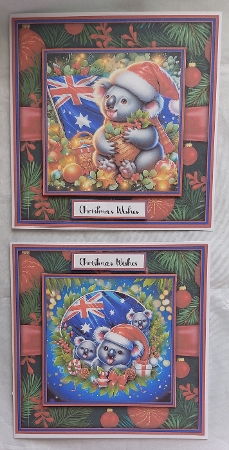 Christmas in Australia 1 - 6x6 Mini Kit by Marion Harding