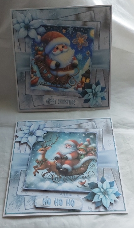 SANTA 3 by Marion Harding