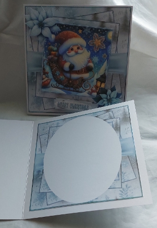 SANTA 3 by Marion Harding