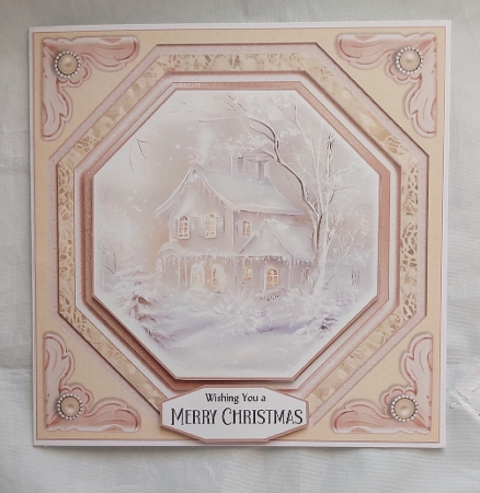 Christmas Opulence 11 by Marion Harding