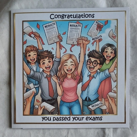 great exam results by Marion Harding