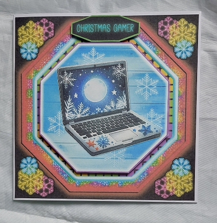 Christmas Gamer 6 by Marion Harding