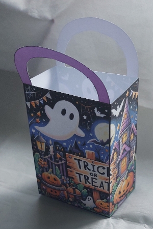 halloween trick or treat bag  10 by Marion Harding