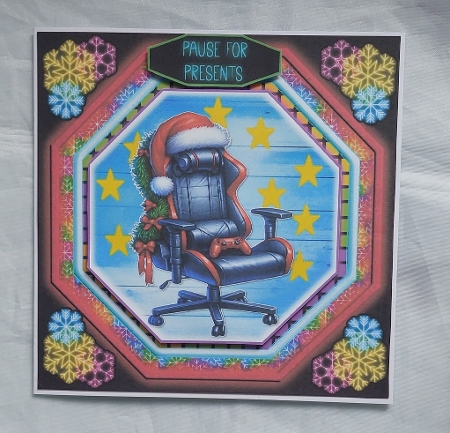 Christmas Gamer 12 by Marion Harding