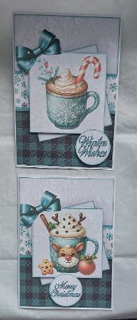 Winter Drinks Mini Kit  by Marion Harding