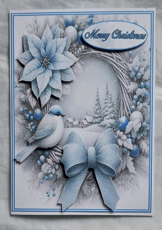 Blue Winter Mini Kit 5 by Marion Harding