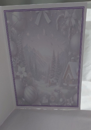 Purple Christmas Mini Kit 3 by Marion Harding