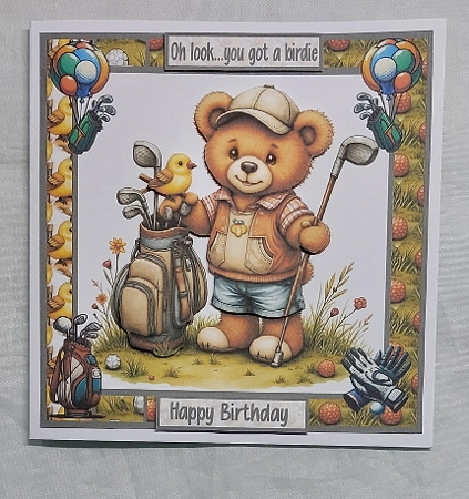 You got a birdie by Marion Harding
