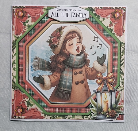 Nostalgic Christmas 2 by Marion Harding