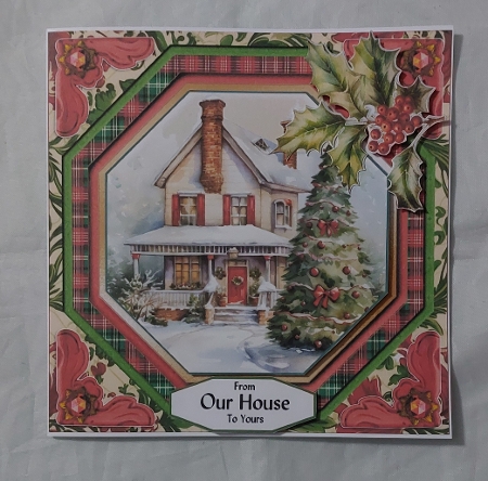 Nostalgic Christmas 6 by Marion Harding