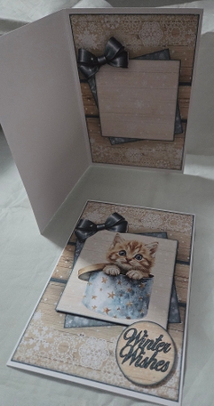 Christmas Kitty Mini Kit 2 by Marion Harding