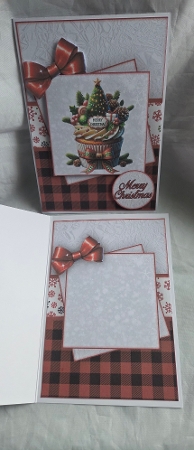 Festive Cup Cake Mini Kit by Marion Harding