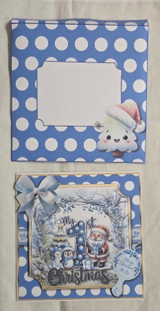 Babys 1st Christmas - Boy  by Marion Harding