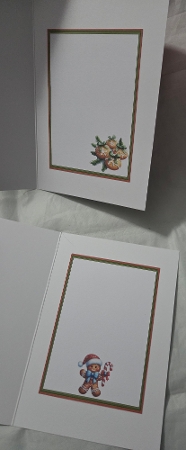 Christmas Recipe Bumper Kit 5x7 by Marion Harding
