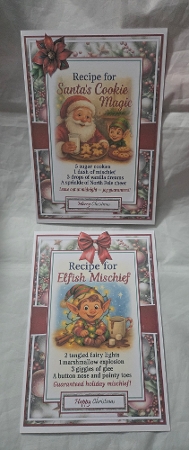 Festive Recipes Mini Kit by Marion Harding