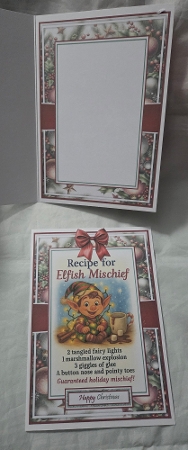 Festive Recipes Mini Kit by Marion Harding