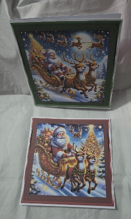 Here comes Santa by Marion Harding