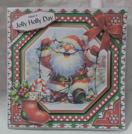Crazy Santa 10 by Marion Harding