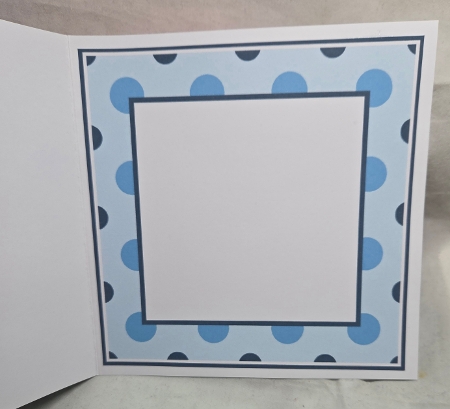 Blue Snowman #3 Mini Kit 7x7 by Marion Harding
