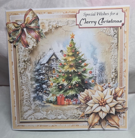Christmas Past 5 by Marion Harding