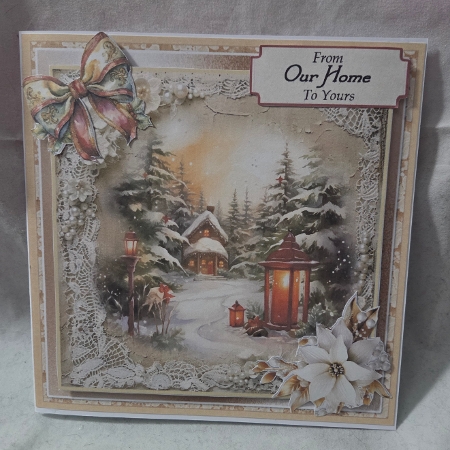 Christmas Past 11 by Marion Harding