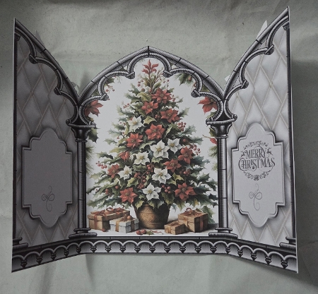 Gate Fold Christmas 4 by Marion Harding