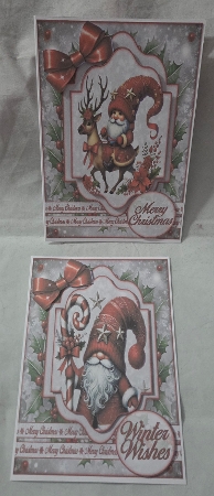 Winter Gnome Mini Kit  by Marion Harding