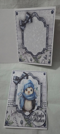 Blue Penguin Mini Kit  by Marion Harding
