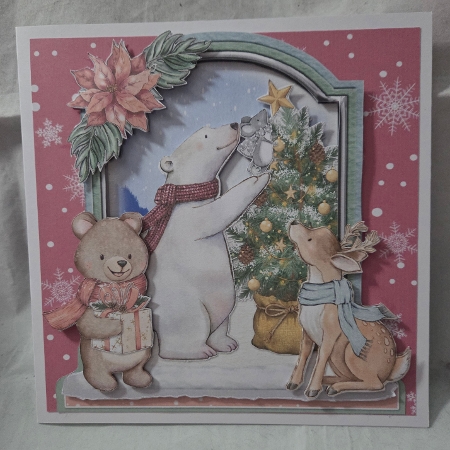 Believe in Christmas 8 by Marion Harding