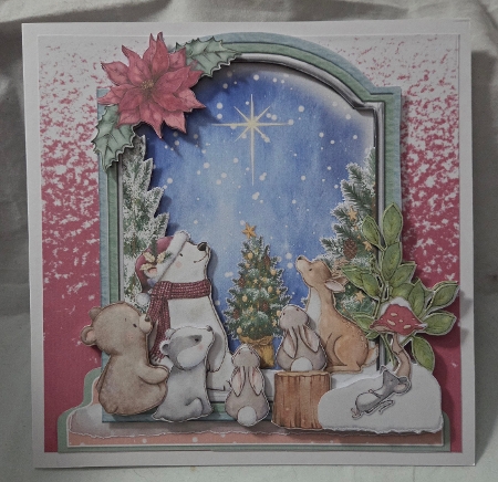 Believe in Christmas 12 by Marion Harding