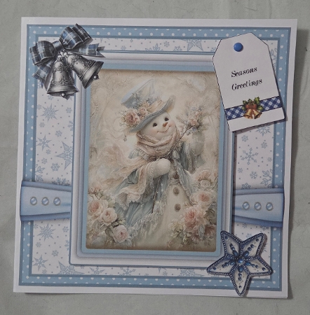 An Elegant Ethereal Christmas by Marion Harding